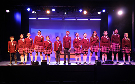 Bella as Tomika in School of Rock - July 2024