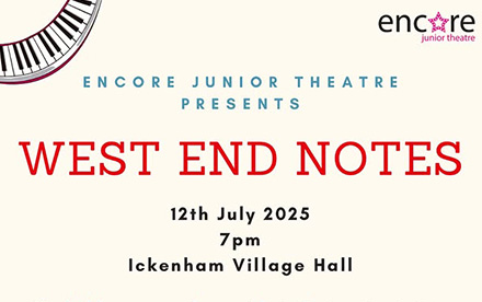 West End Notes - a showcase of West End favourites