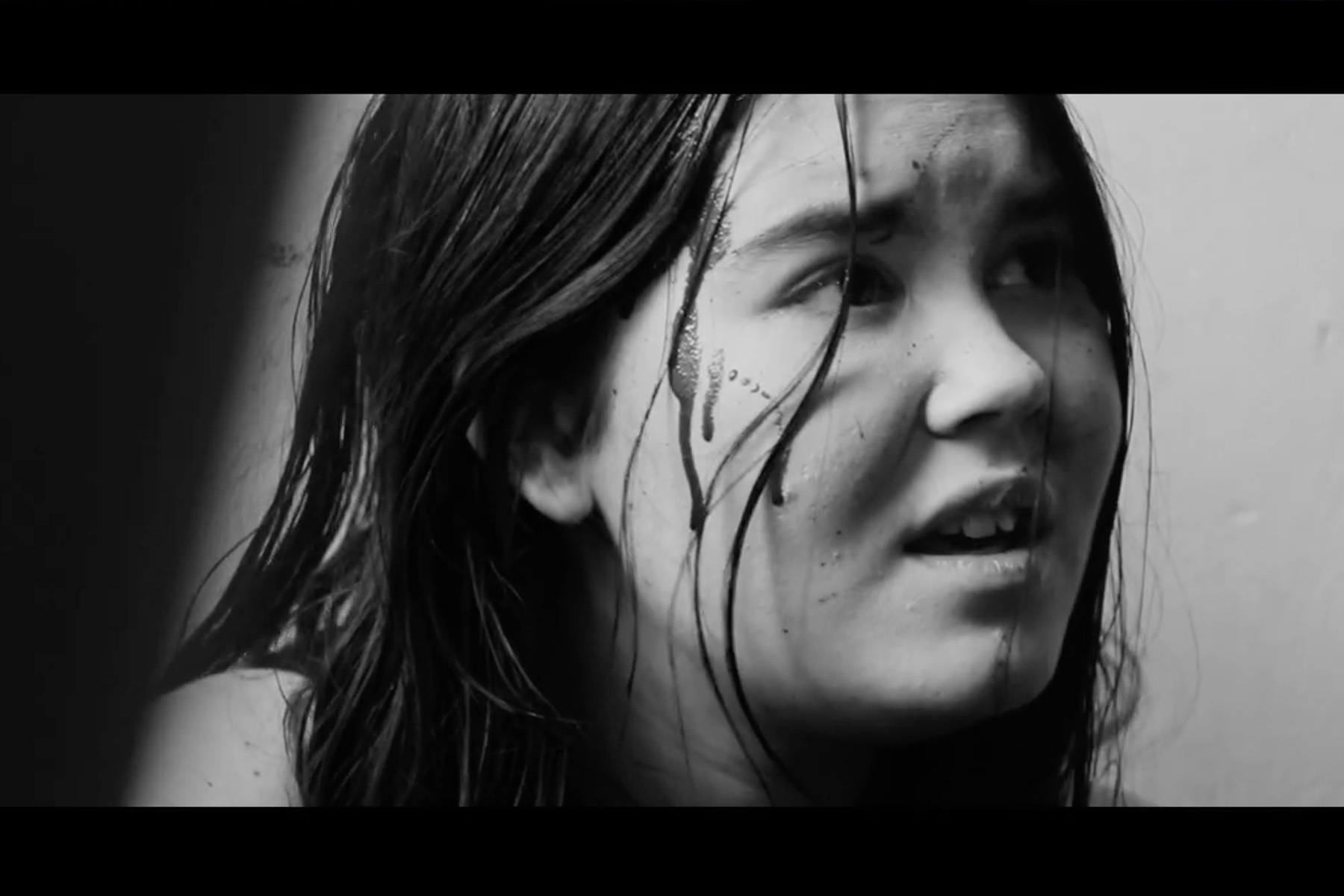 Film still featuring Bella Elise in Infection - April 2026